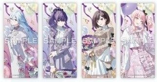 プロセカ 感謝祭 クリアしおり 108枚セット アニメイト特典 プロジェクトセカイ カラフルステージ！ feat. 初音ミク