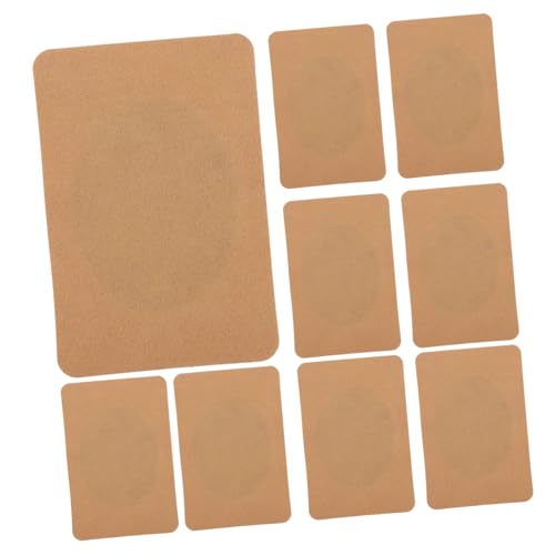 HONITANO 50 piezas Parche Térmico para de Hombros y Cuello Unidades con Jengibre y Artemisa Calentador Corporal Seguro para Adultos y Mayores Muscular y Fatiga