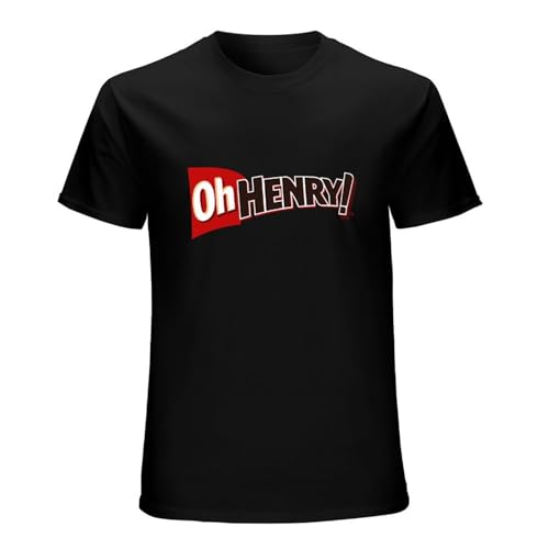 Candy Chocolate Sweet Lover Caramel Logo Mens Funny Unisex T-Shirts Graphic Print Black Tee XXL