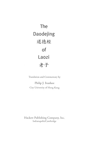 The Daodejing of Laozi (Hackett Classics) - Image 4