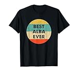 Alba Vorname T-Shirts & Geschenke