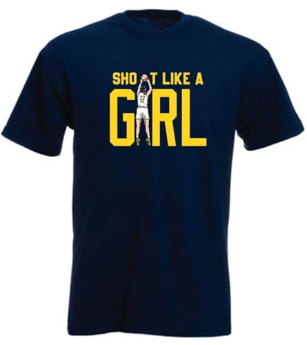 Shoot Like A Girl Clark Indiana Shirt T-Shirt
