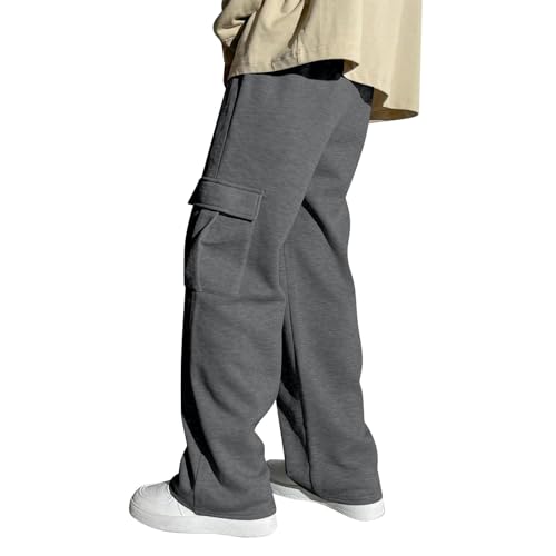 Generisch Cargohose Jungen Jogginghose Kinder Cargo Hosen Weites...