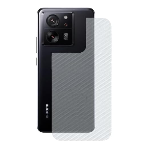 Película para Xiaomi 13T Pro - Traseira de Fibra de Carbono - Gshield