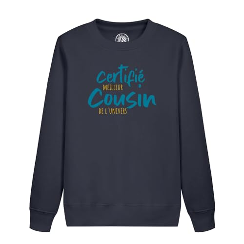 Sweatshirt enfant Meilleur Cousin de l'univers : affichez fièrement l'amour familial