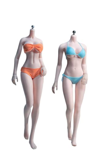 Body femme 1/6 sans couture de 30.5 cm avec grande poitrine et peau pâle S40A
