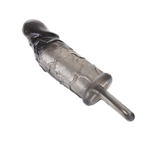HEALLILY Elastische Mouwen Extension Omtrek Enhancer Speelgoed Flexibele Siliconen Condoom Vertraging Extension Sleeve - Image 8