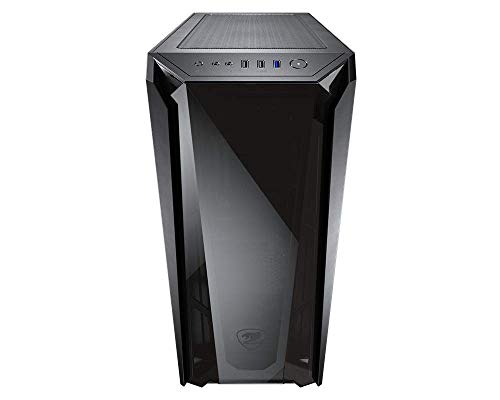 Image of COUGAR MX660-T Advanced Mid-Tower Case with COUGAR's Iconic DNA, Black