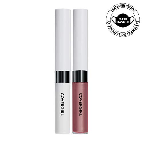 Covergirl Outlast All-Day Lip Color With Topcoat, Twilight Coffee #TOP1