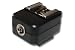 Produktbild vhbw Kamera Blitzschuh-Adapter für die Nutzung von Canon, Nikon, Pentax Olympus Blitzgeräten auf Sony und Minolta Kamera´s. z.B. SB24, AF360FGZ, 420EZ
