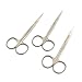 LAJA IMPORTS 3 PCS Stainless Steel Operating Scissors 6.5