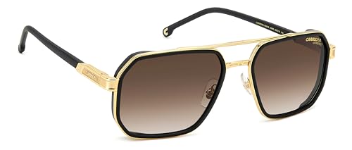 CARRERA CARRERA 1069/S I46 MATTE BLACK GOLD 58/19/145 MAN Sunglasses3