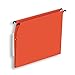 L'Oblique AZ Boîte de 25 dossiers suspendus armoire fond 15 mm kraft orange