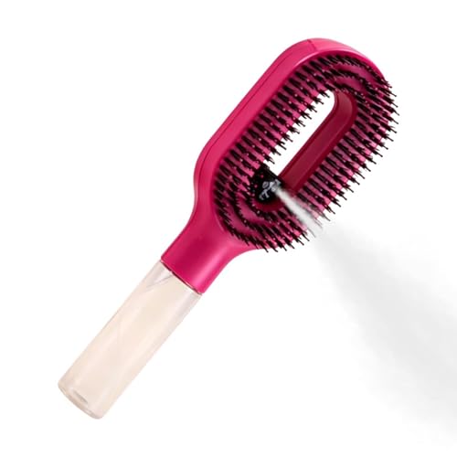 Cepillo de spray de agua para el control del cabello en viajes y uso diario en el hogar