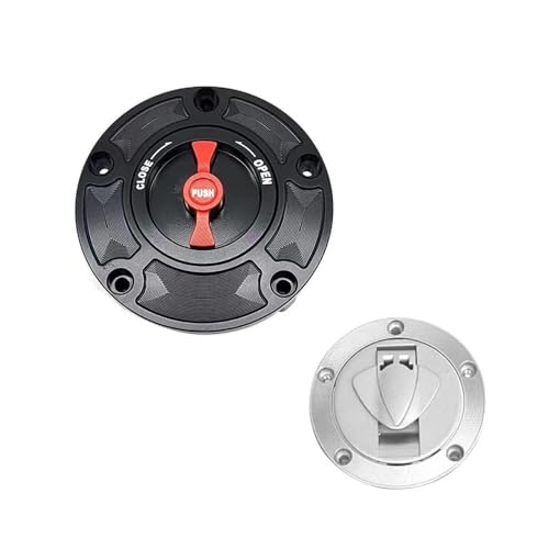 Bouchon de réservoir de carburant finition durable pour moto BJ250