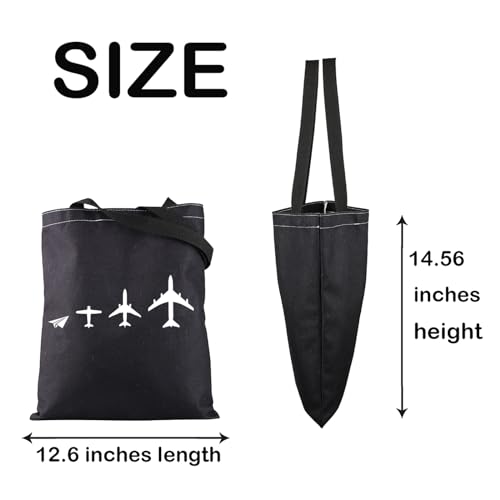 JXGZSO Pilot Evolution Tote Bag miniatura 3