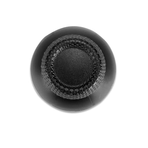 Image of COMZPLIFE 8 Pack Black Replacement Thumbsticks for DualSense PS5 Controller, Custom Analog Thumb Stick Joystick Grip Replacement for Playstation 5 Controller
