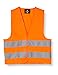 Korntex Warnweste Standard - Kinder, Orange, XS