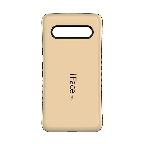 iFace mall Google Pixel 7a 用 ケース グーグル ピクセル セブン エー カバー アイフェイス モール ストラップホール ハード pixel7a ワイヤレス充電対応 (ゴールド)