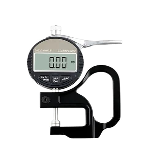 Micrómetro digital para medir espesor 0.01 mm miniatura 1