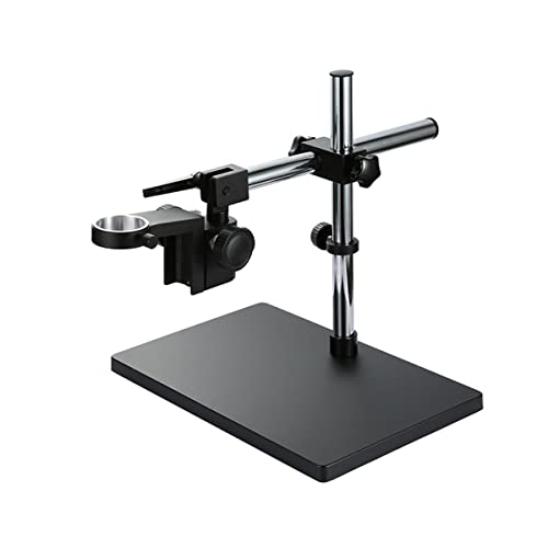 ラボ用顕微鏡アクセサリー 大型単眼顕微鏡カメラ、直径50mm回転ブラケット(10A-B)