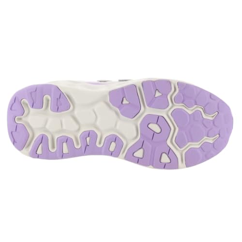 Image of New Balance Kids 574 New-b V2 Familiar Ground Hook and Loop Sneaker