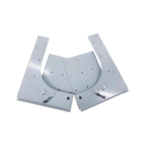 FICBXRA Hinge Kit for Restaurant Canopy Hood Exhaust Fan Cover