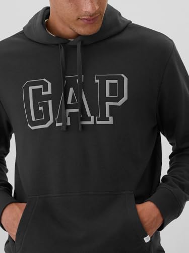 GAP Men's Fleece Athletic Hoodie4