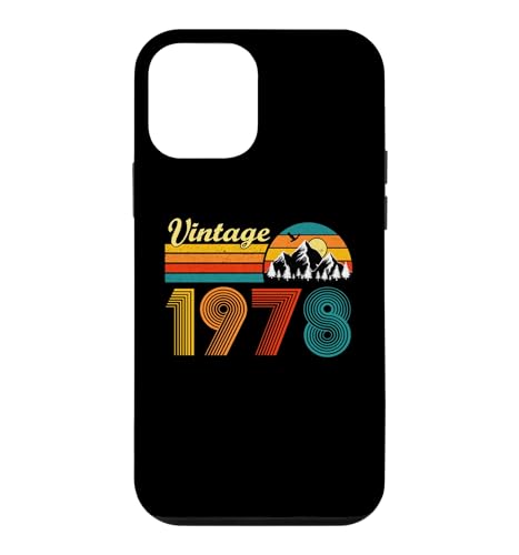 48�΂̒a�����v���[���g 48�� �j�� ���� ���g�� ���B���e�[�W 1978 �X�}�z�P�[�X iPhone 12 mini �p