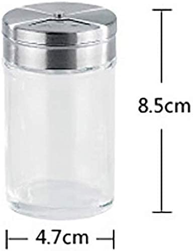 Bouteilles à condiments transparentes pour un dosage précis en cuisine