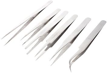 INTENSE IMPROVE 6pcs Micro Diagonal Nipper Pliers Tweezers Gooi TS-10/11/12/13/14/15