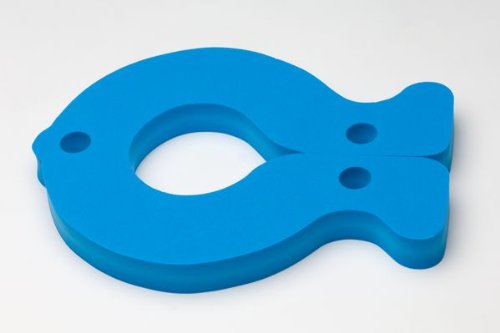 Tavoletta da nuoto per pesce galleggiante, colore: blu