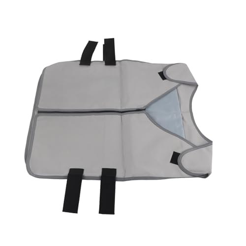 Chaleco de refrigeración ajustable Jectse con 4 bolsas de hielo para trabajo al aire libre 3