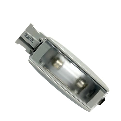 SAWILI Lampe d'éclairage de Miroir de Maquillage de Voiture, Lampe de Pare-Soleil, Lampe de Lecture, for VW, for Golf 6, for Golf 7 CC, pièces Automobiles Plafonnier intérieur de Voiture(Size:Gray)
