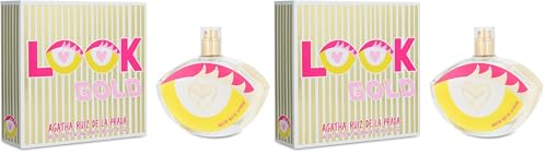 Agatha Ruiz de la Prada, Perfumes LOOK GOLD! Eau de Toilette para...