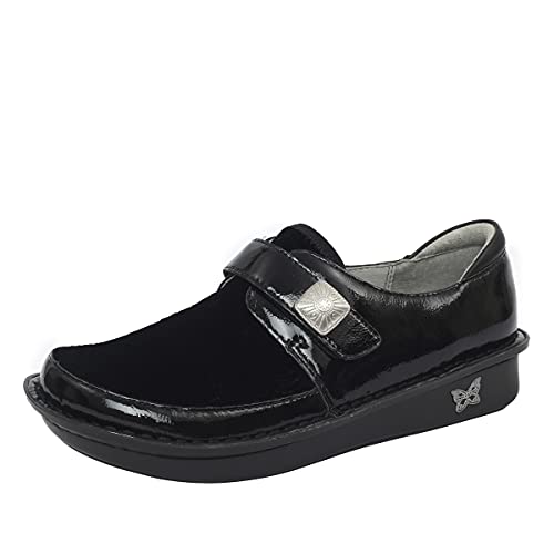 Image of Alegria Women's Brenna Leather Comfort Loafer Shoes