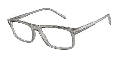 Image of ARNETTE mens An7194 Dark Voyager Rectangular Prescription Eyewear Frames