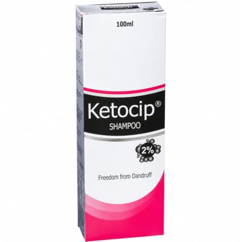 Image of keto-cip | Anti-Dandruff Shampoo |Controls Flaking, Scaling & Itching,100 ml