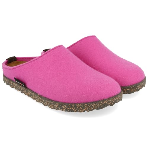 Image of HAFLINGER Manhattan Felt Clog Wool Slipper Unisex