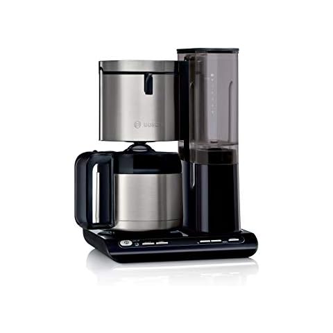 Bosch Filterkaffeemaschine Styline TKA8A683, Aroma Sensor, Edelstahl-Thermokanne 1,1 L Cover