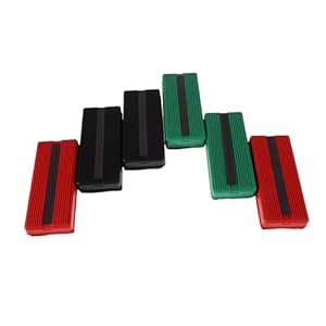 COOPHYA 6 Stück Magnetische Whiteboard Radiergummis