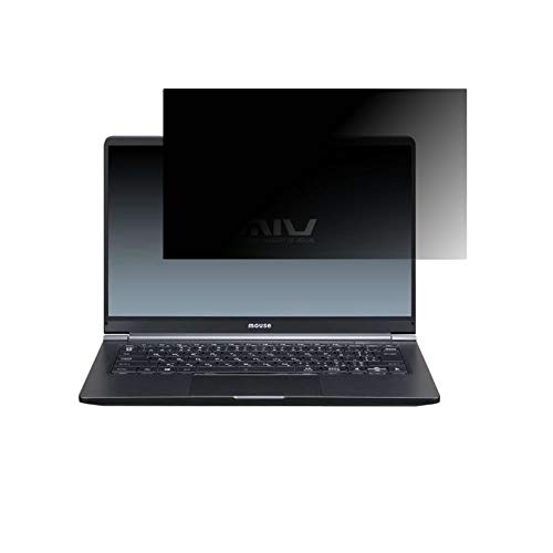 ClearView 【2枚セット】mouse computer BC-DAIVIDFMX25-201 14インチ対応【2wayのぞき見防止】液晶保護フィルム 画面に貼るプライバシー保護タイプ