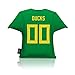 Pegasus Sports NCAA Big League Jersey Pillow - Oregon Ducks