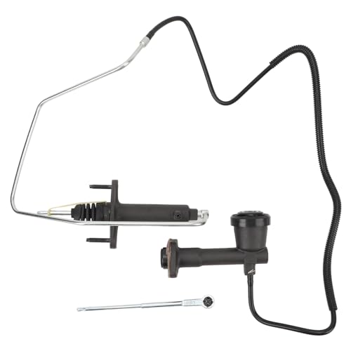 KIMISS Conjunto de Cilindro Mestre e Escravo de Embreagem CC649028 Liga de Alumínio para C1500 C2500