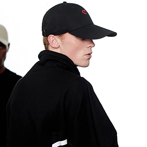 Image of XYIYI Original Classic Cotton Baseball Cap Adjustable Dad Hat Unconstructed Plain Cap