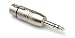 Hosa GXP-143 Adaptor, XLR3F to 1/4 Inch TRS