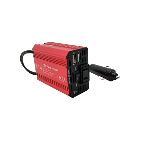 Onduleur de voiture 150W pour charger vos appareils japonais sur la route