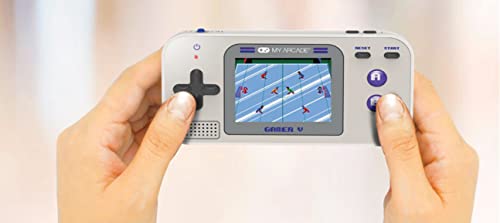 image for My Arcade Gamer V Classic-Purple: Portable Gaming System with 220 Game