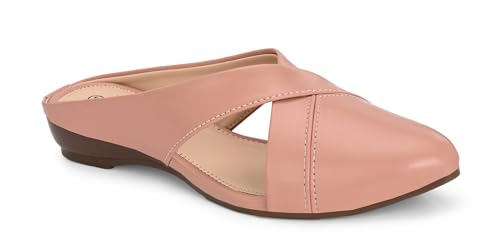 Image of Karaddi Slip on Sandals for Woman | Flats Women Stylish | Mules for Womens Sandals Flats | Mule for Women Stylish Flat Sandal | Flat Fashion Sandal