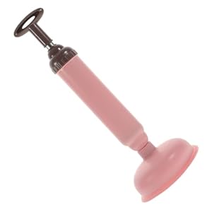 WESIEVYA Hochdruck Toilettenkolben mit Halter